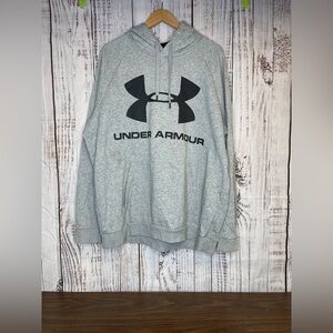 Men’s Gray Under Armour Hoodie